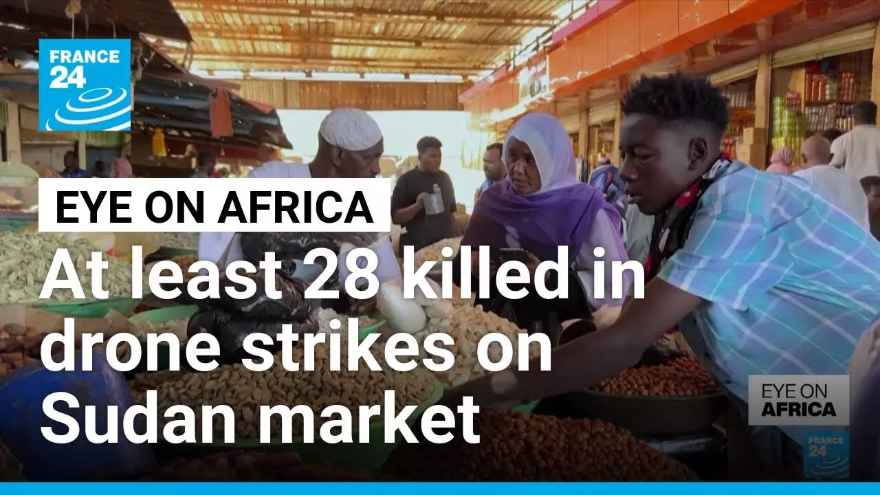 Drone strikes in the Kordofan's region • FRANCE 24 English