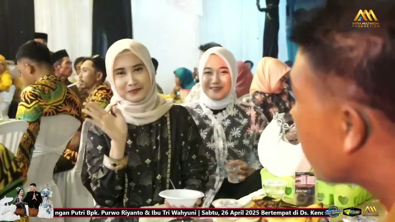 NYANYIAN RINDU voc. PUTRI MEGA | BORNEO MUSICA | AKSATA PRO AUDIO | AL LIGHTING