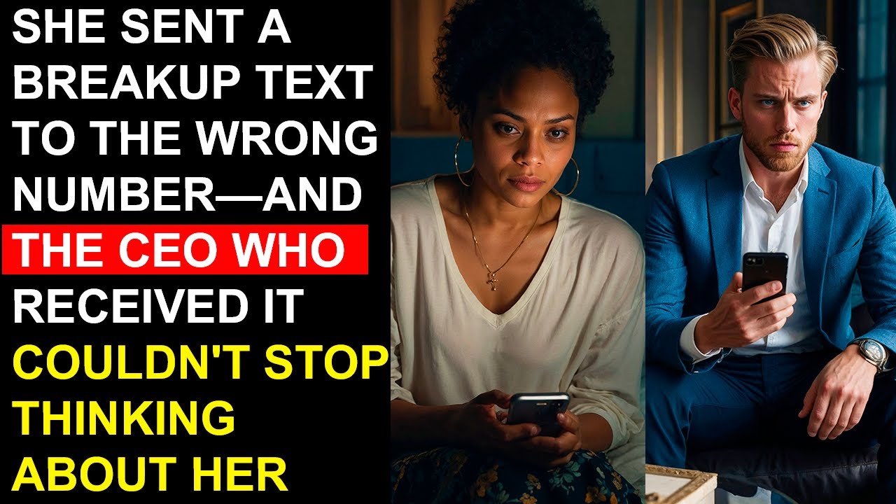 She Sent a Breakup Text to the Wrong Number—And the CEO Who Received It Couldn't Stop Thinking About