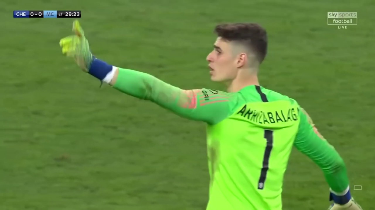 Kepa Fight with SARRI || Angry coach|| chelsea 