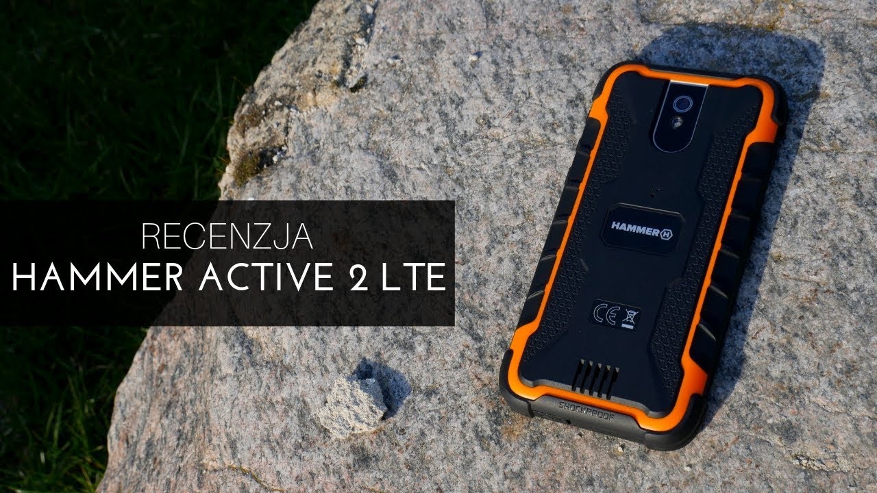 Recenzja Hammer Active 2 LTE - test Tabletowo.pl