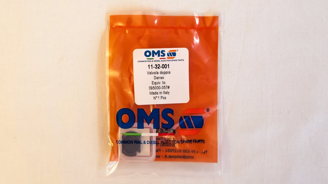 OMS 11-32-001 - Клапан форсунки Denso 095000-057#