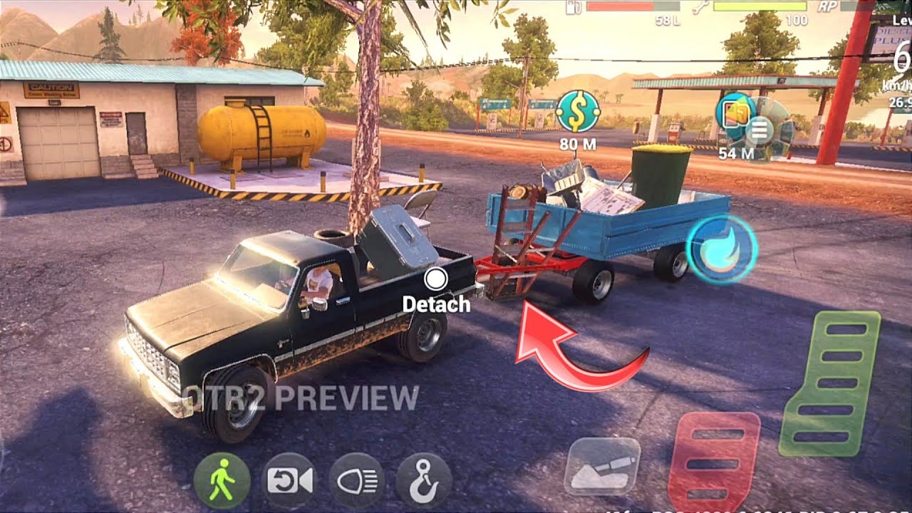 What else I Can Load In My Truck? | Off The Road 2 (OTR2) Android Gameplay HD