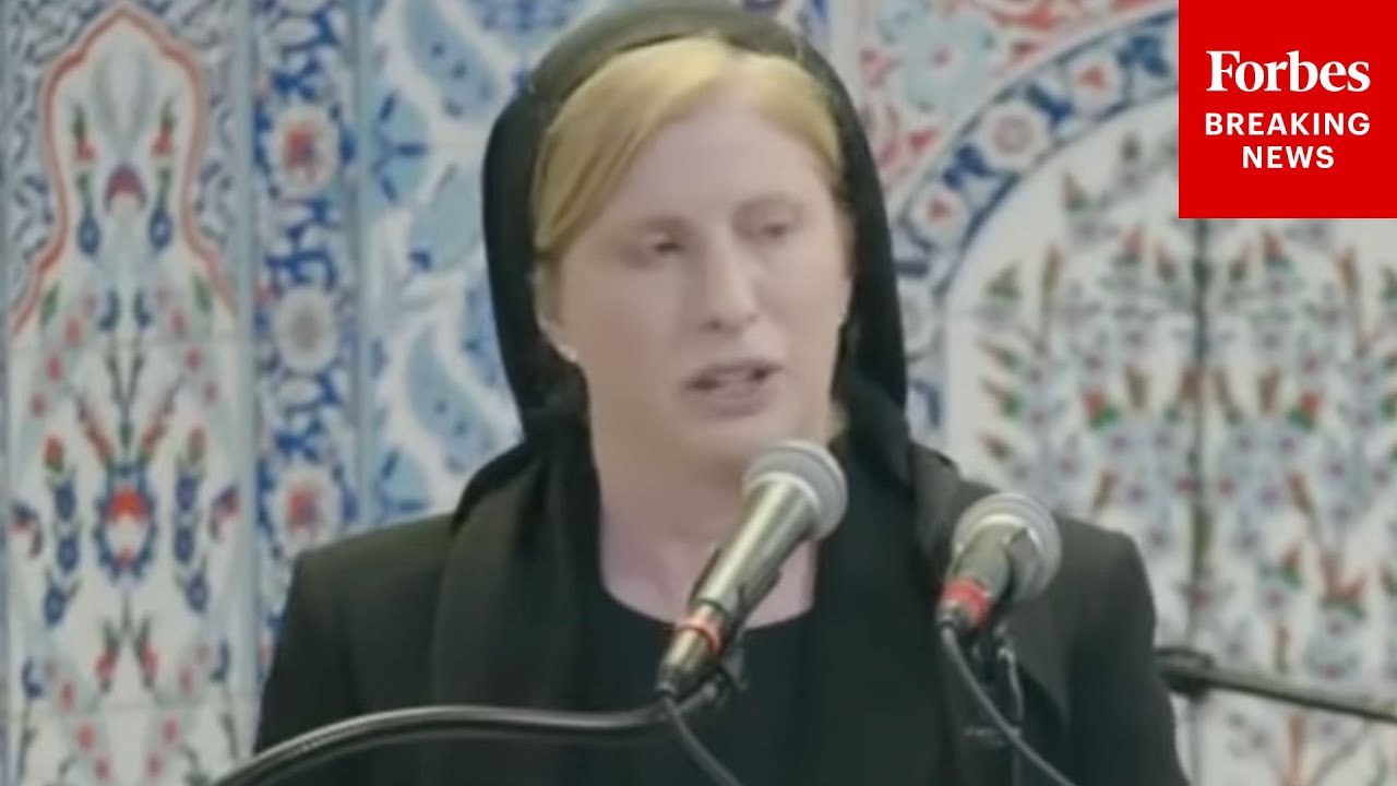 FULL REMARKS: NYPD Commissioner Jessica Tisch Honors Fallen Officer Didarul Islam At His Funeral