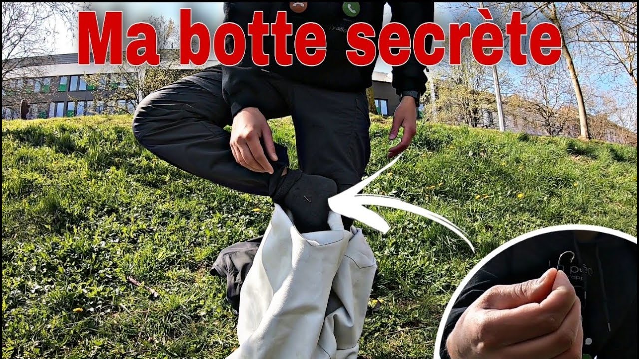 Ma botte secrète  - Session truite