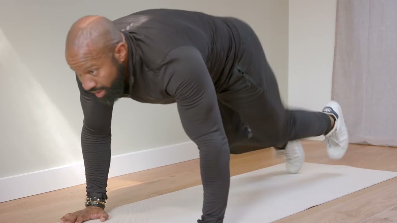 Cardio workout with David Billy