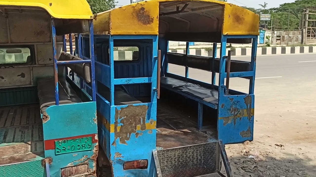 করোনা লকডাউনে লেগুনা চালকদের দুঃখ | জীবিকা হারানোর করুণ গল্প