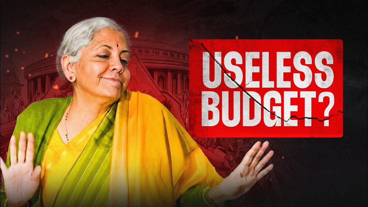 Budget 2026: One of The Worst Budget?? 