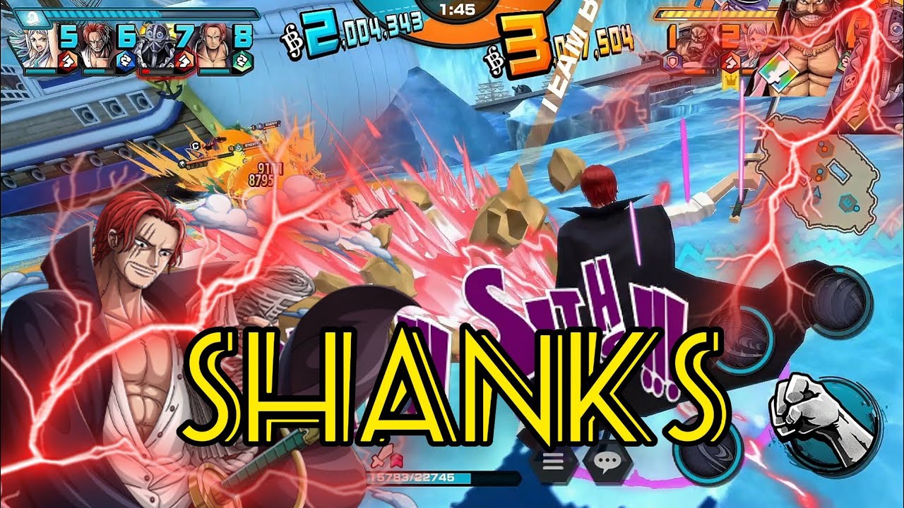 باونتي رش: شانكس الأصلي+نزول بق مام اونيغاشيما!!!🔥|One piece Bounty rush