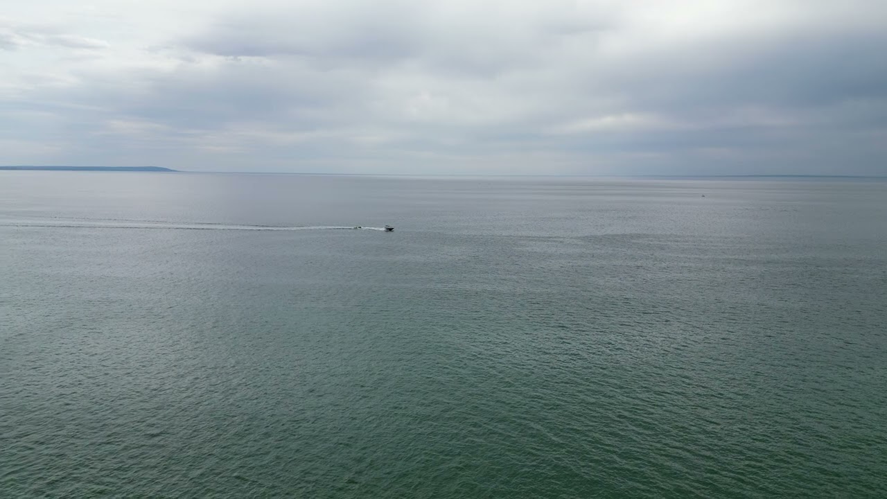 Aspendale Beach By Drone
