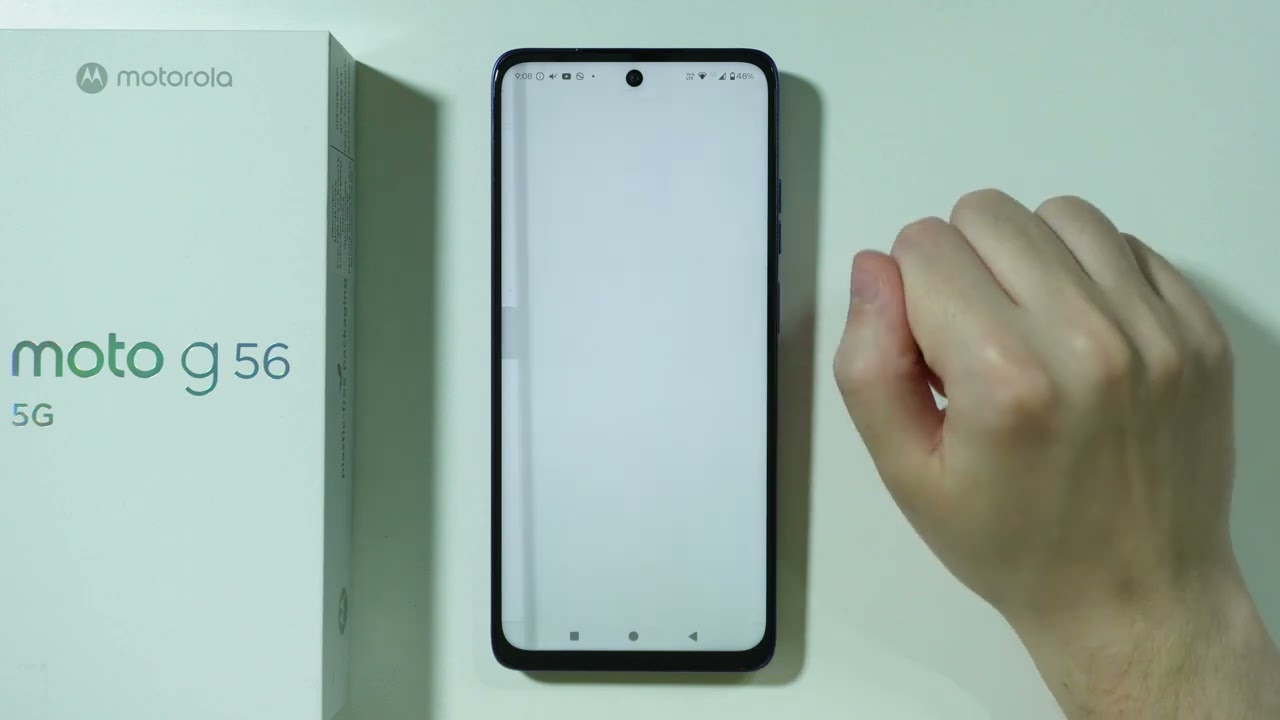 Motorola Moto G56: How to Update Software (System Update) - How to Update Android