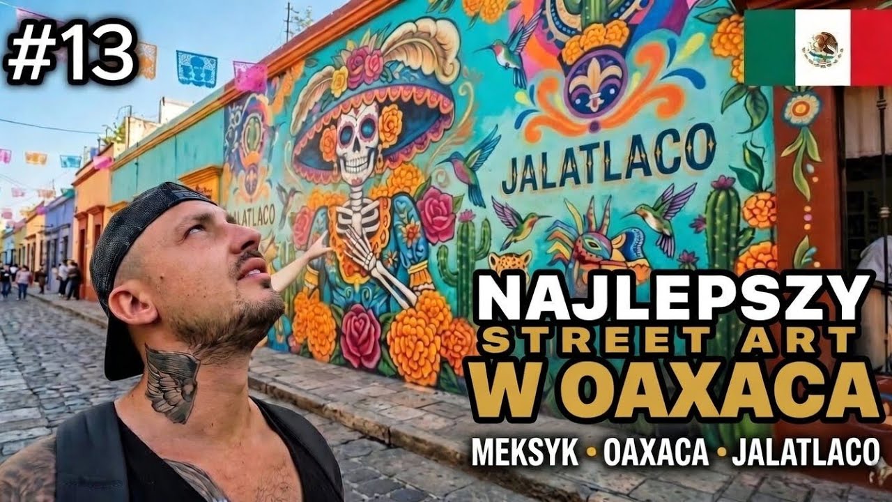 What does a Mexican barber look like? A walk through colorful Jalatlaco (Oaxaca) - Mexico