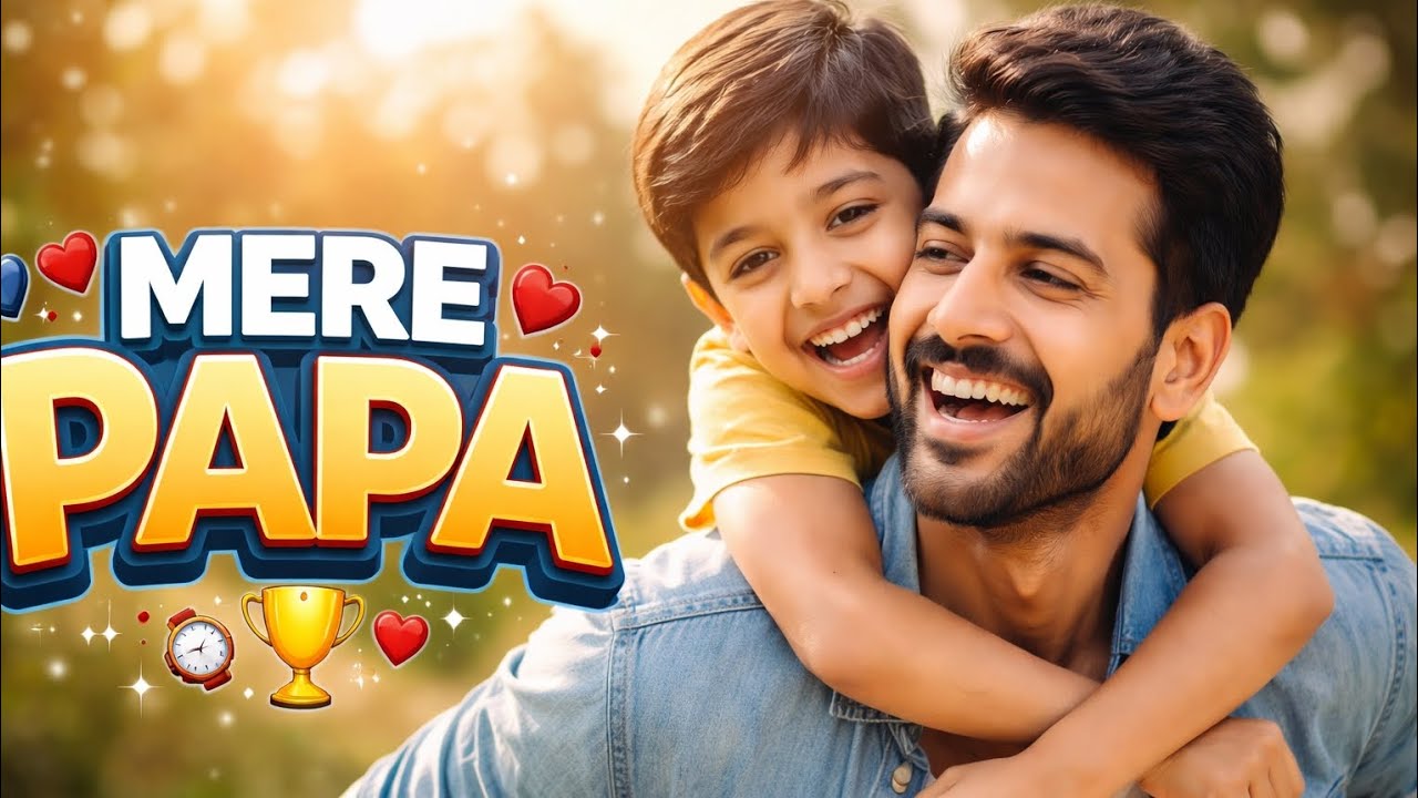 Papa mere papa new song ❤️!! #papa #papasong #fathersongs #lovesong #song #frendship 