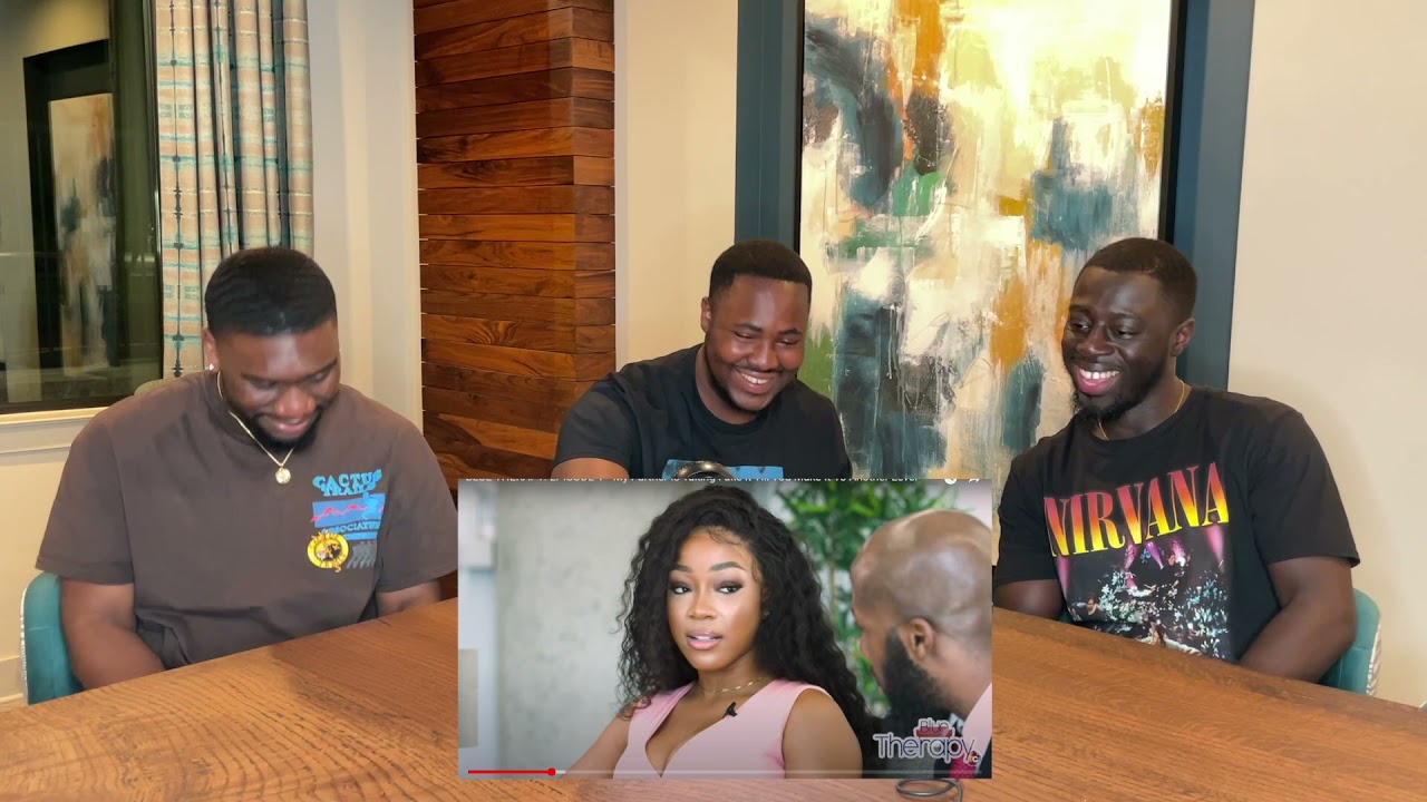 Blue Therapy REACTION: Chioma & Paul | Episode 1