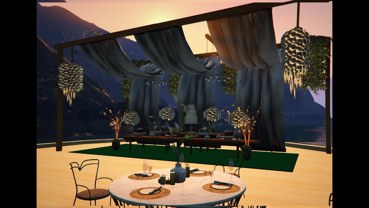 CASAMENTO PRAIA - WEDDING BEACH // Props Addons (GTA V) - FIVEM