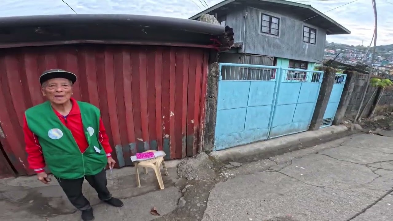 Inumaga na sa la trinidad. #grabfood #baguiocity #latrinidad 