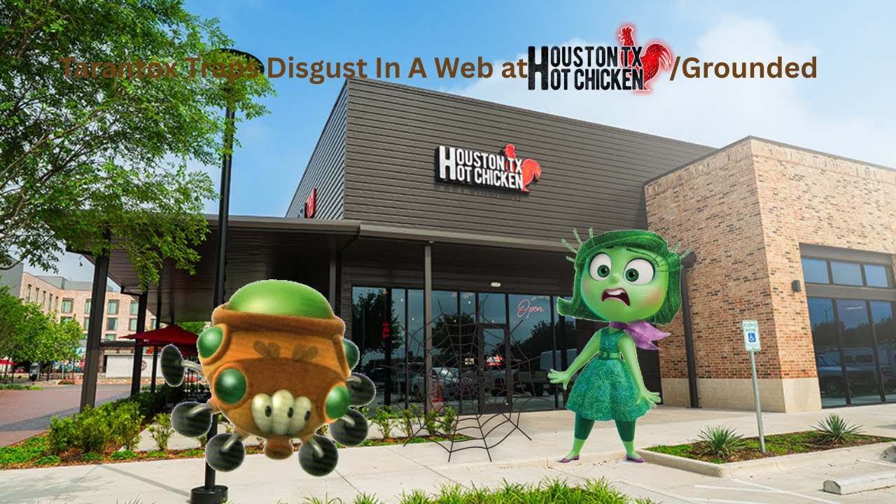 Tarantox Traps Disgust In A Web at Houston TX Hot Chicken/Grounded