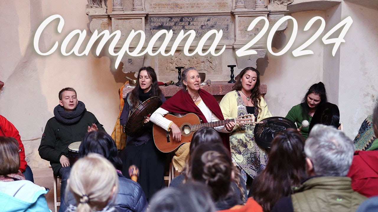 Friedens- & Segenslieder beim Campana Klangfestival 2024 Rochsburg