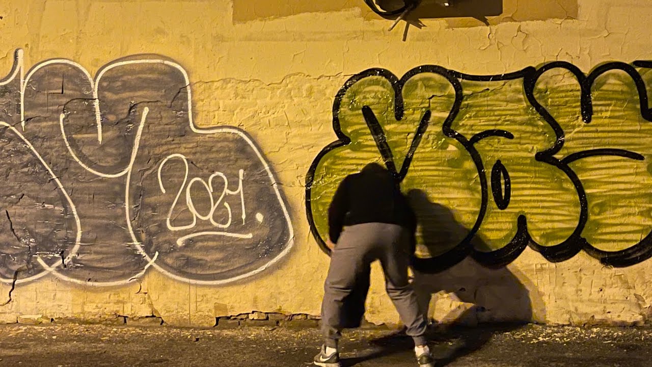 Night throw ups bombing with WEKMAN and PASHOK