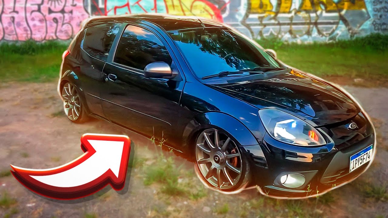 FORD KA + FIXA + R 17😎