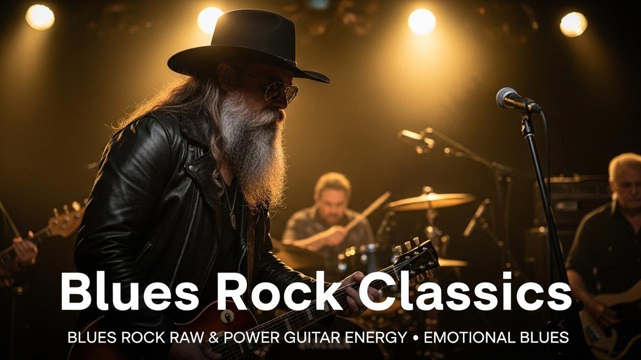 Deep Purple, AC DC, Led Zeppelin, Jimi Hendrix – Powerful Vintage Blues Rock