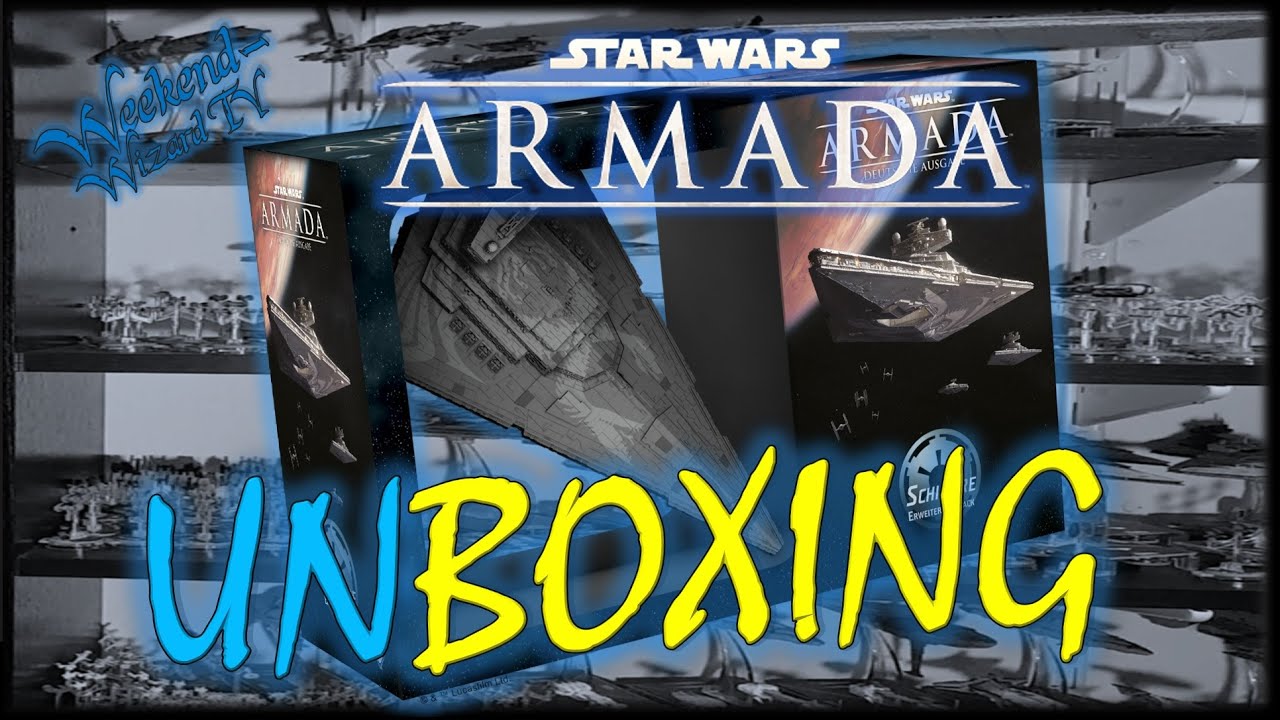 STAR WARS Armada - Schimäre UNBOXING (DEU/GER)
