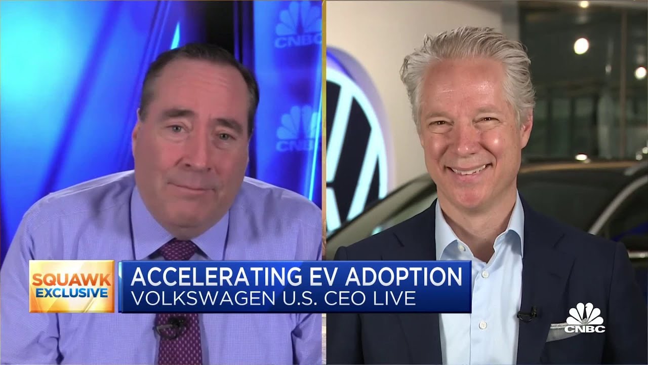 VW Group of America CEO: I believe the electric vehicle tipping point is here