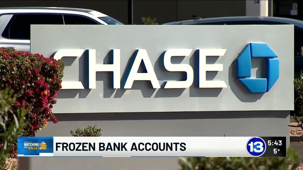Watching Your Wallet: Frozen Bank Accounts