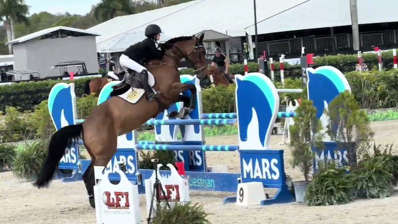 Kindly & Carsyn Korotkin $15,000 1.25 Jr Jumper Classic WEF 6, 2026