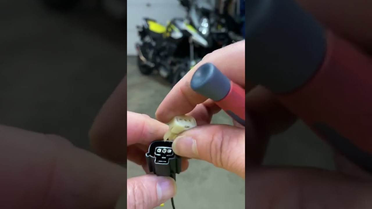 2011-2014 Ford F-150 5.0 ignition coil connector replacement. No soldering method.