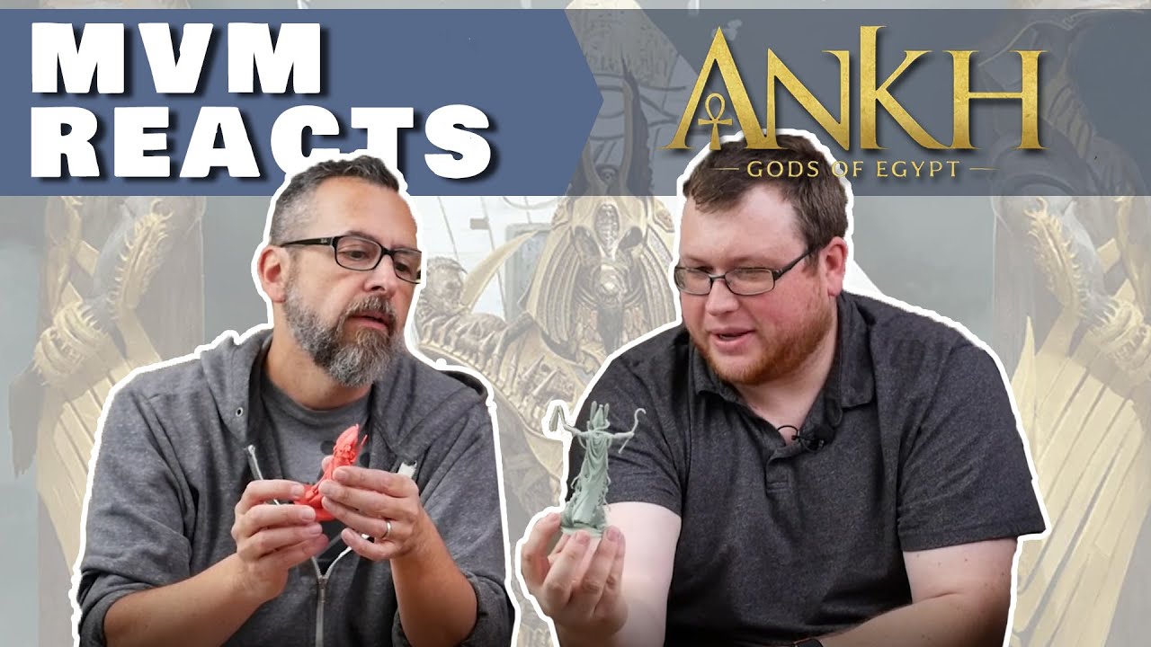 Ankh: Gods of Egypt - Eternal Pledge Unboxing