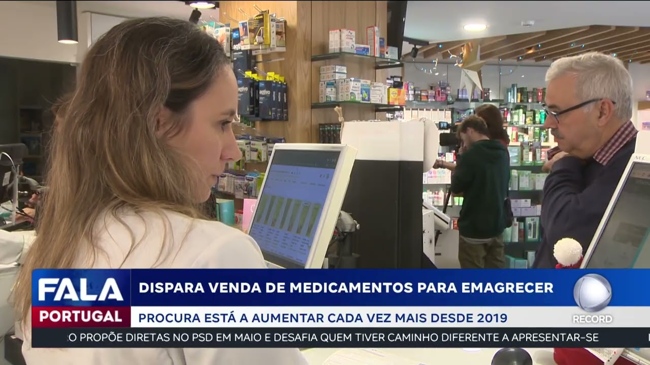 Dispara venda de medicamentos para emagrecer em Portugal