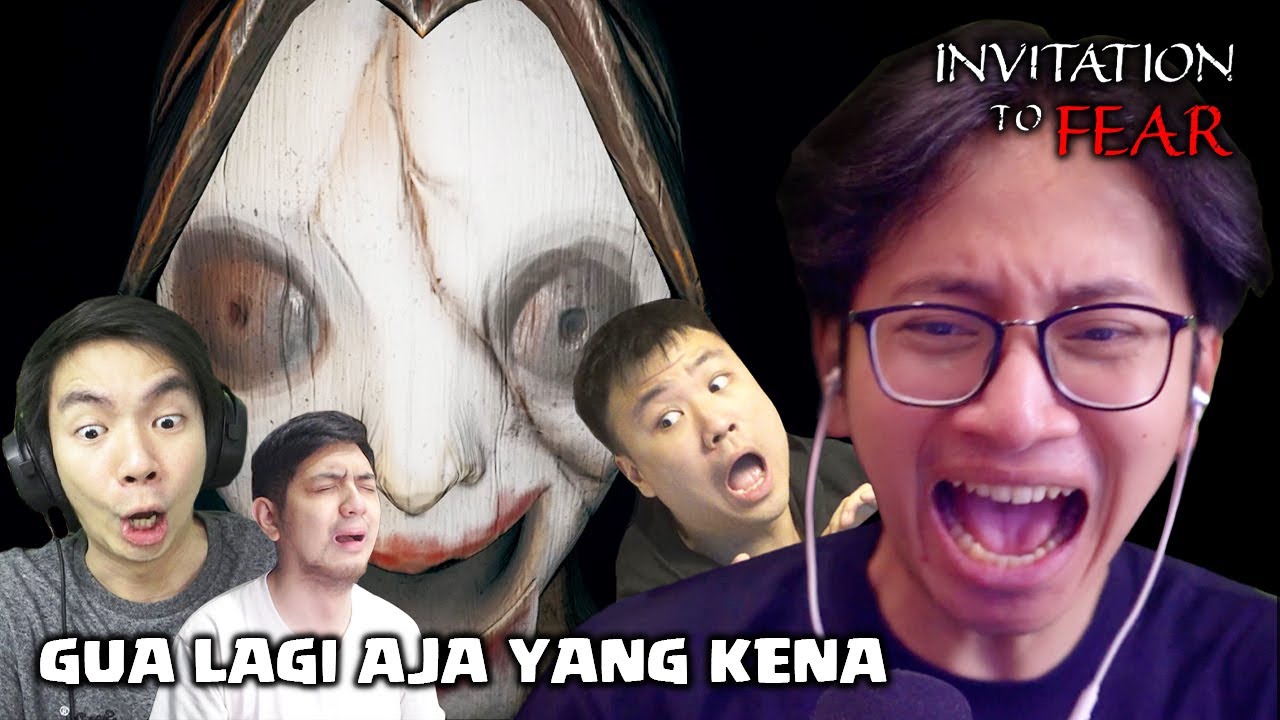 UNDANGAN UNDANGAN KEJENTETAN - INVITATION TO FEAR INDONESIA