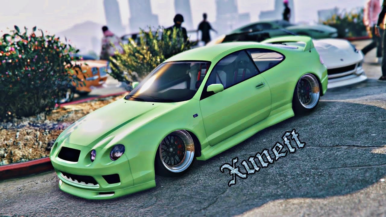 GTA 5 Clean & Stance Car Meet (Cinematic Montage)