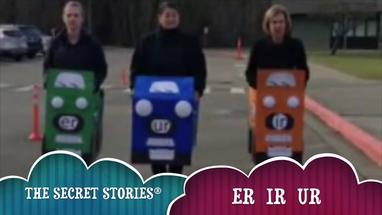 Phonics Video - ER, IR, UR &ldquo;Secret&rdquo; (a.k.a. &ldquo;The R-Controlled Vowels&rdquo;) | Secret Stories&reg;