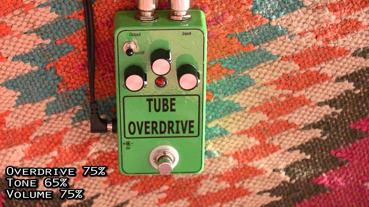MS Sound Project - Tube Overdrive (vecchia versione)