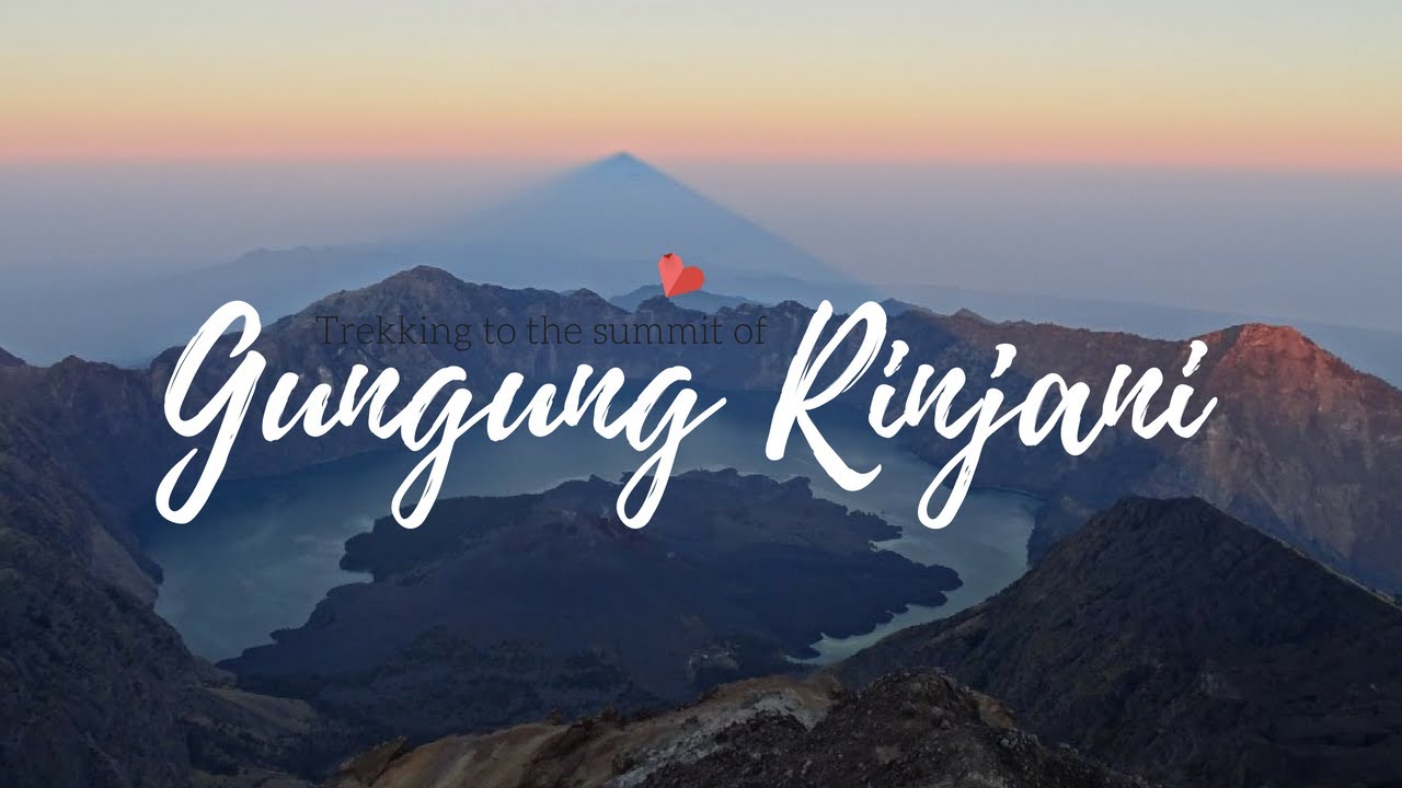 GoPro: Mt. Rinjani Trekking 2014 (Indonesia, Lombok) HD