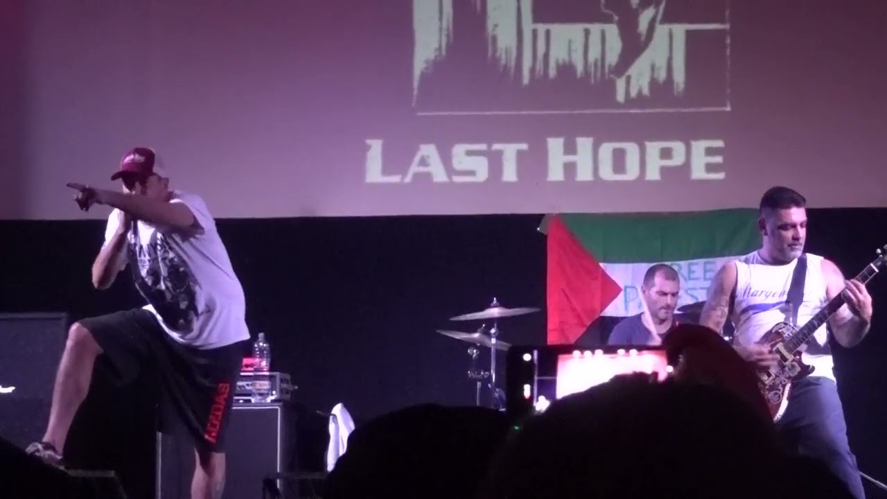 LAST HOPE - Amigo Passado (live Cine Incrível)
