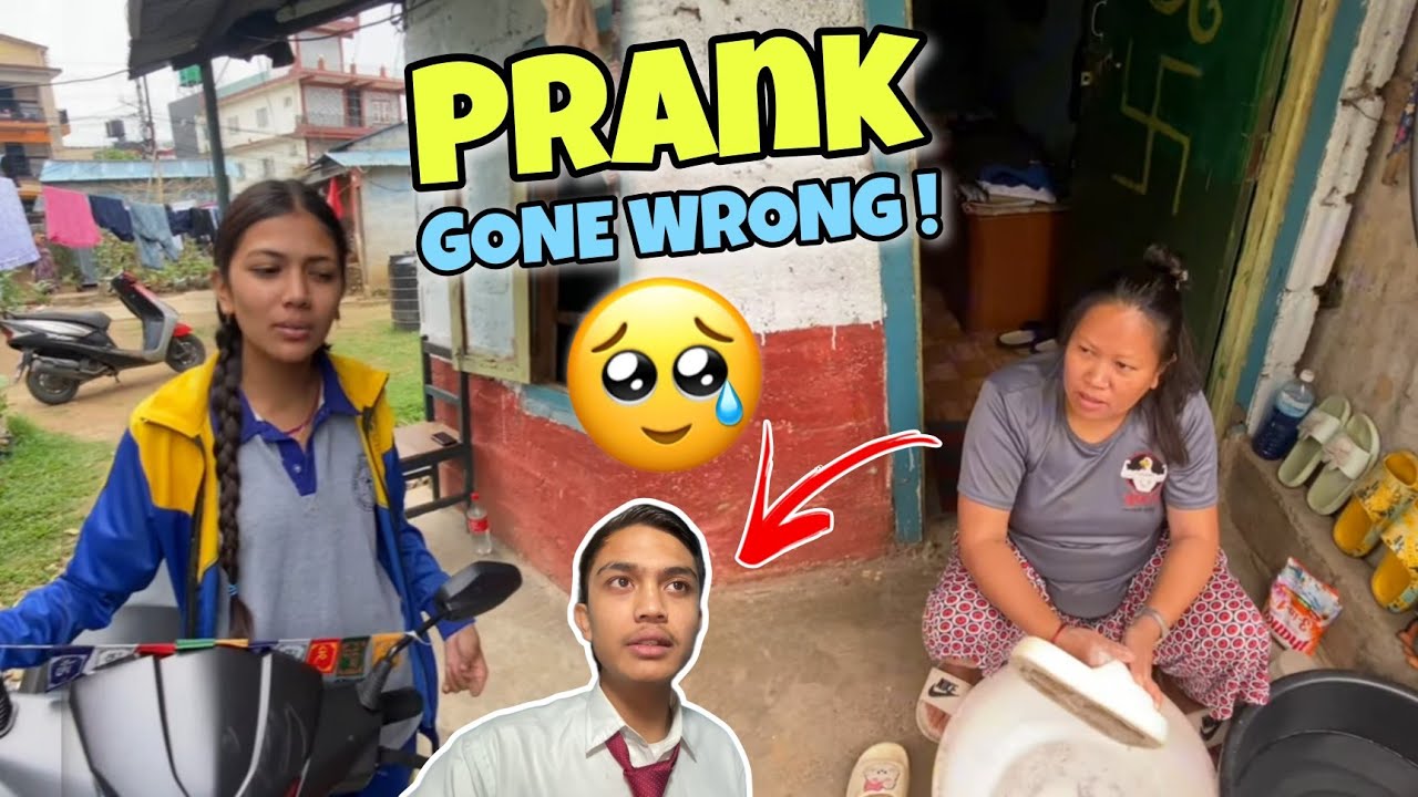 Mumny Lai Prank Hanako Boini Leh Shot khayo Mummy ko 😢 || Prank Gone Wrong 🤣 || Roshan Vlog