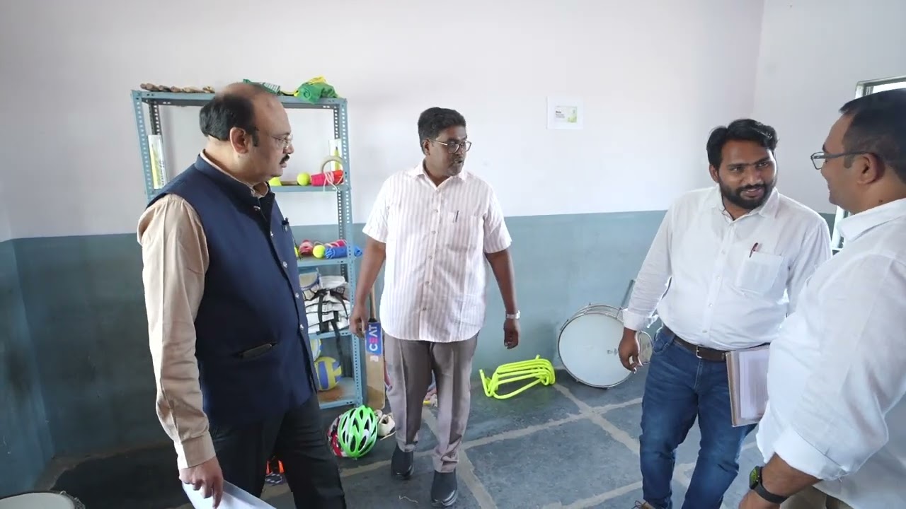 Sri Sai Yesu English Medium High School CBSE Affiliation Inspection Dated 7 Nov 2025