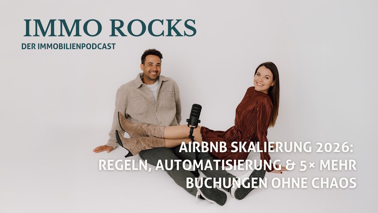 #19 Airbnb Skalierung 2026: Regeln, Automatisierung & 5× mehr Buchungen ohne Chaos