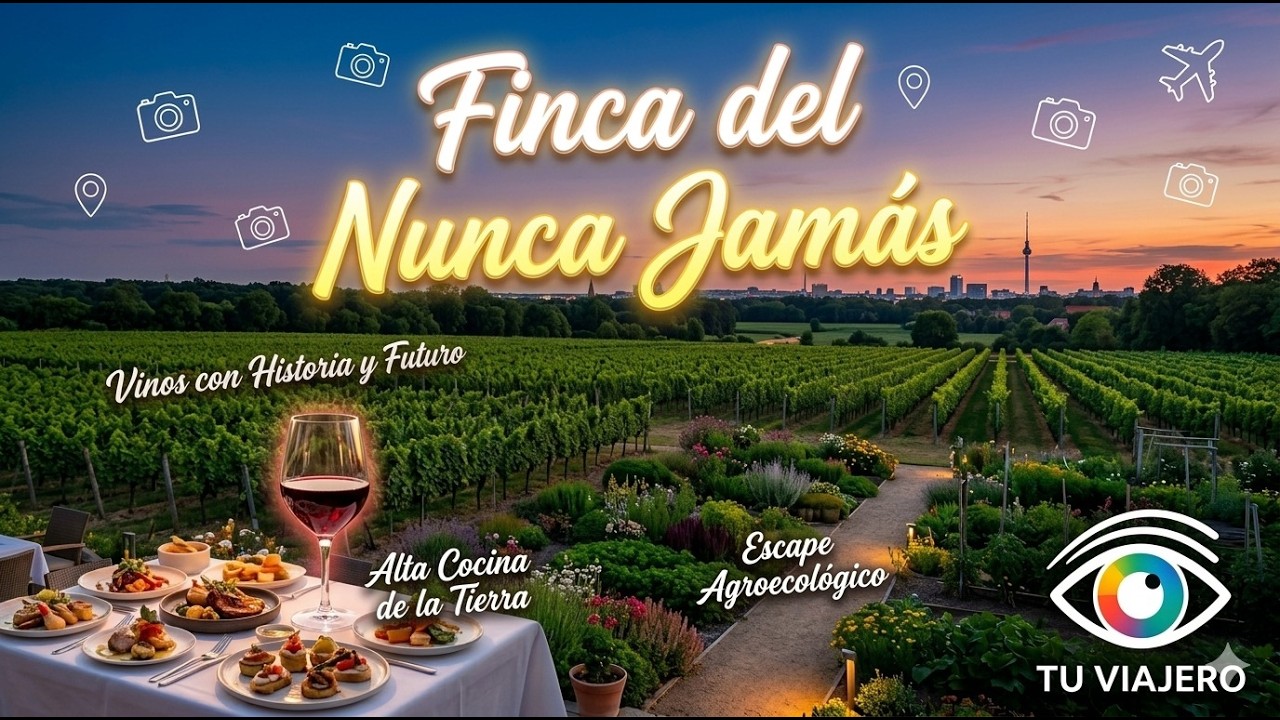 Finca del Nunca Jamás: Enoturismo y Gastronomía en Mendoza