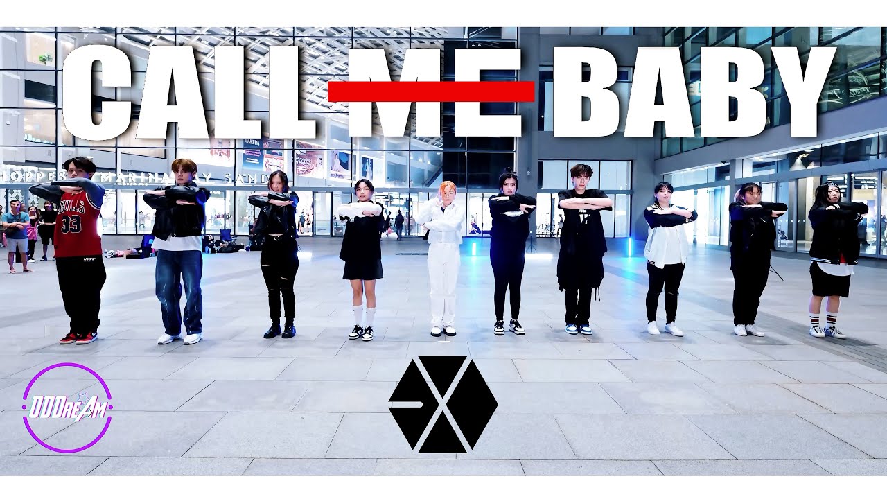 【KPOP IN PUBLIC | ONE TAKE】EXO (엑소) 'CALL ME BABY' | Dance cover by ODDream from Singapore