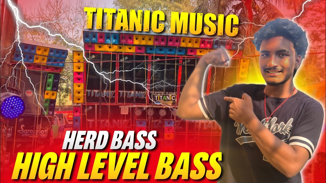 TITANIC MUSIC TESTING 😱 HERD BASS 💥😮⚡️ KORUA MELANA 2026 🙏 #dj #titanic 