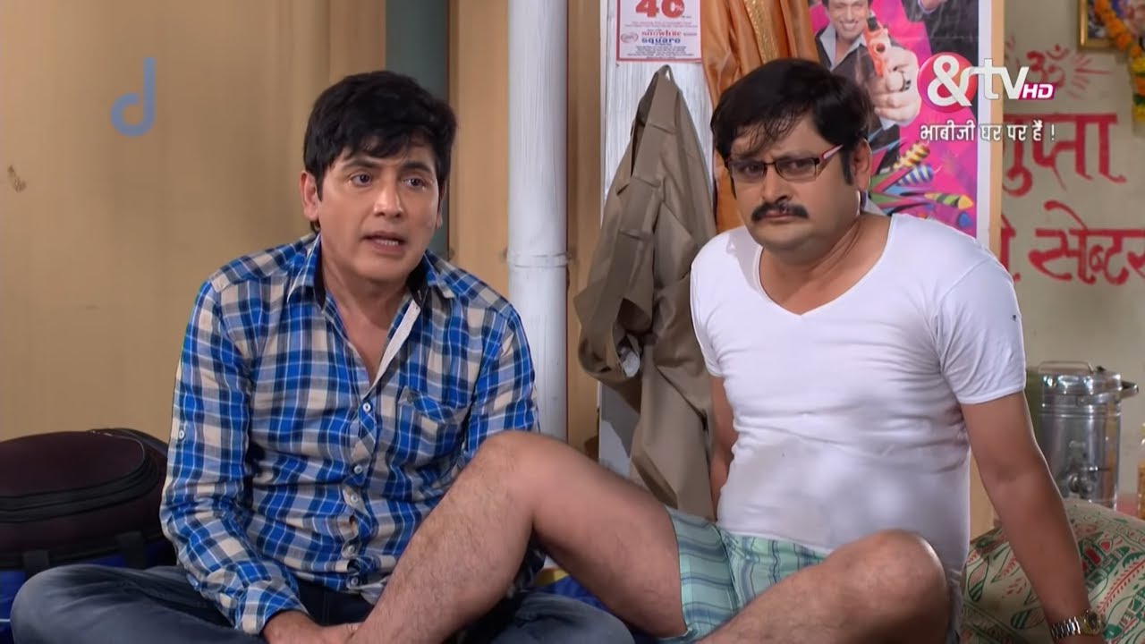 Tiwari और Vibhuti हुए अपने House से बेघर | Bhabi Ji Ghar Par Hai | Full Ep.94 | @And TV