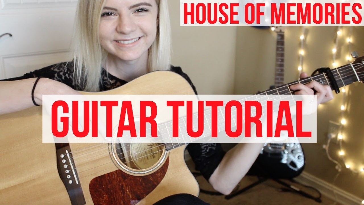 House of Memories - Panic! At The Disco | GUITAR TUTORIAL