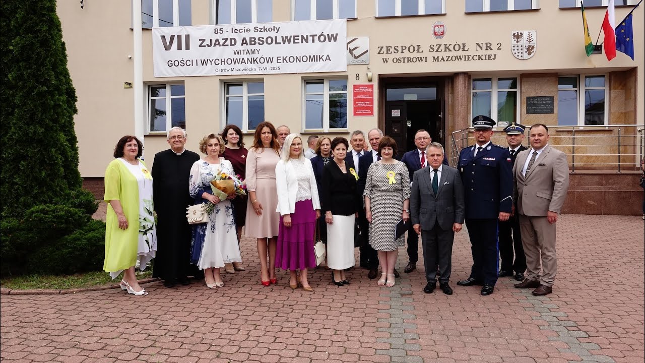 85 lecie Ekonomika - VII Zjazd Absolwent&oacute;w i Wychowank&oacute;w