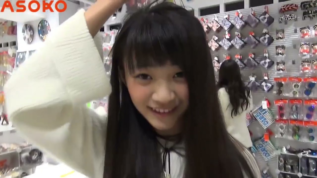 【小中学生】原宿ASOKOでお買いもの 前編❤カワイイアイテムが盛りだくさん！