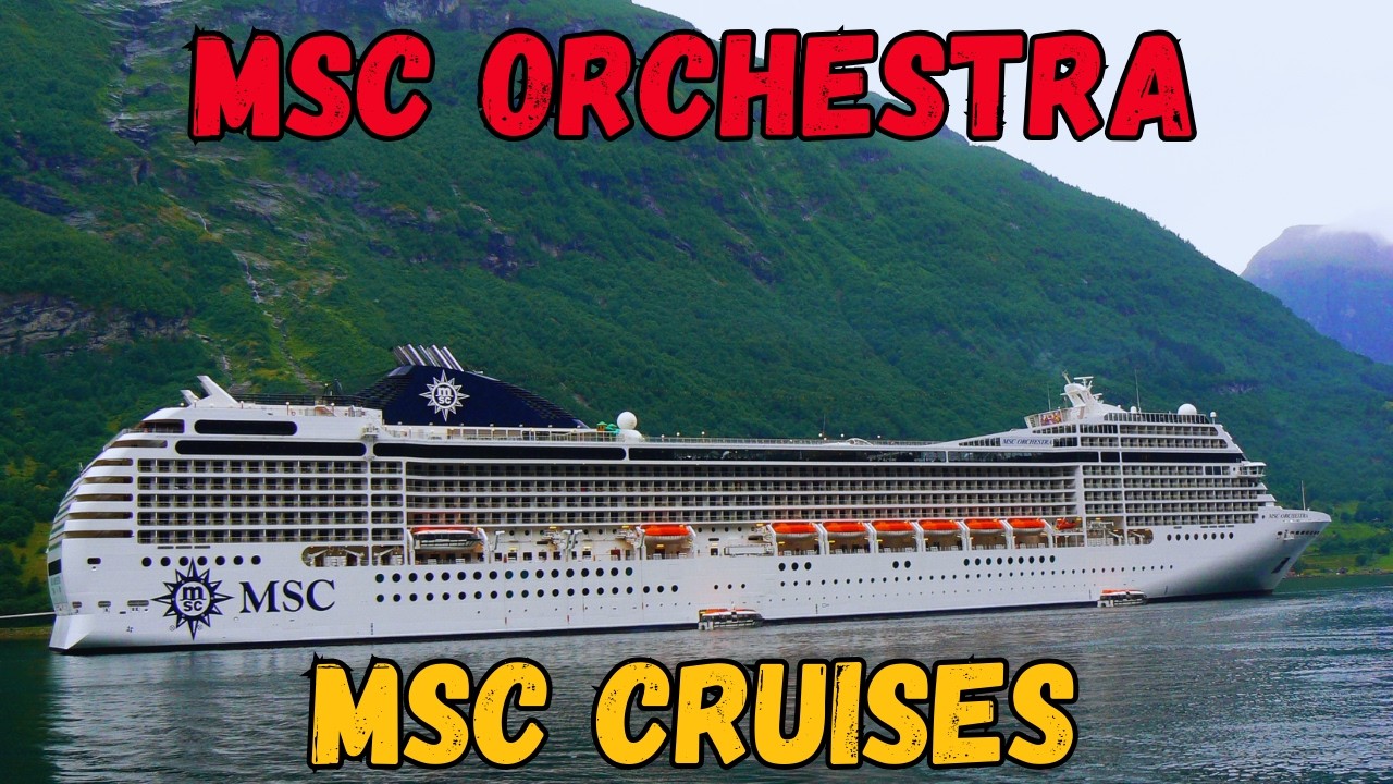Почему итальянская кухня и балконы на лайнере MSC Orchestra превосходят более крупные суда (честн...