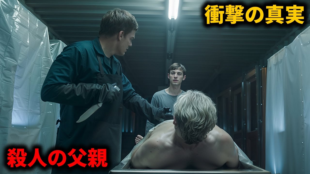 大人のしい父が、まさか猟奇的な連続殺人犯の監察医だったなんて【映画紹介】